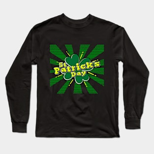 St.Patricks Day Long Sleeve T-Shirt